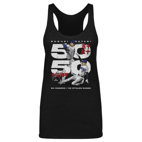 Shohei Ohtani Los Angeles D 50-50 Club Japanese WHT