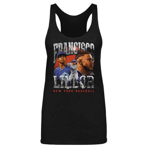 Francisco Lindor New York M Vintage WHT