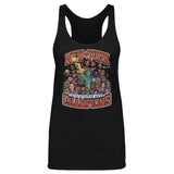 New York Knicks NBA Finals 2026 Champions Caricature WHT