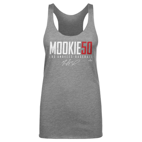 Mookie Betts Los Angeles D Elite WHT
