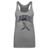 Aaron Judge New York Y Cartoon WHT