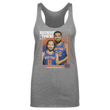 Jalen Brunson & Karl-Anthony Towns New York Knicks Step Brothers WHT