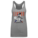 Francisco Lindor New York M Card WHT