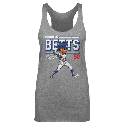 Mookie Betts Cartoon WHT