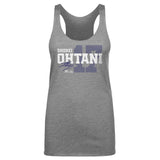 Shohei Ohtani Los Angeles D Type WHT