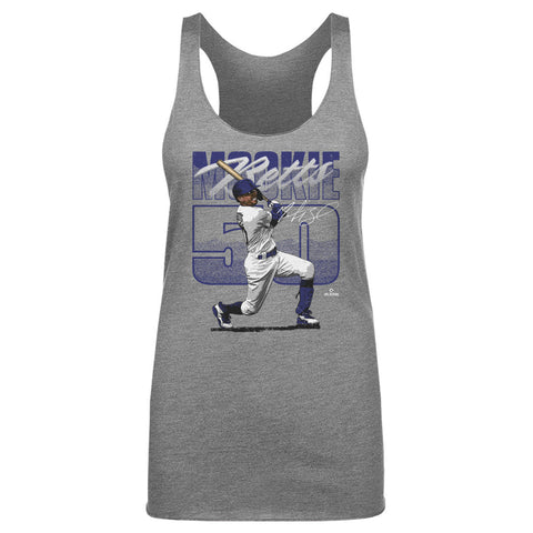 Mookie Betts Los Angeles D Retro WHT