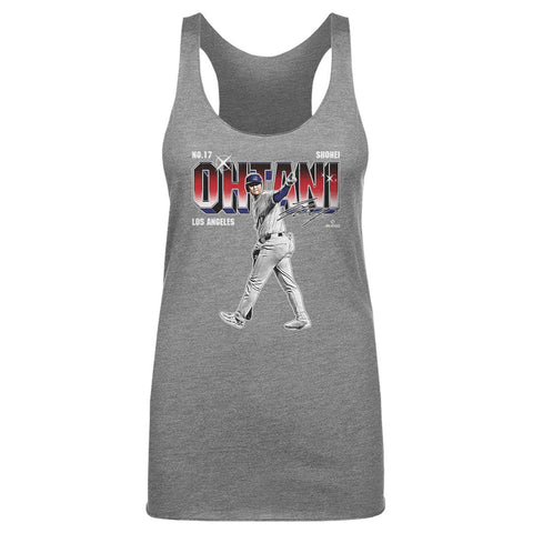 Shohei Ohtani Los Angeles D Futuristic WHT