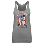 Francisco Lindor New York M Country Flag WHT