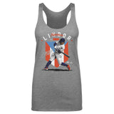 Francisco Lindor New York M Country Flag WHT