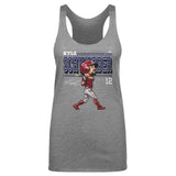 Kyle Schwarber Philadelphia Cartoon WHT