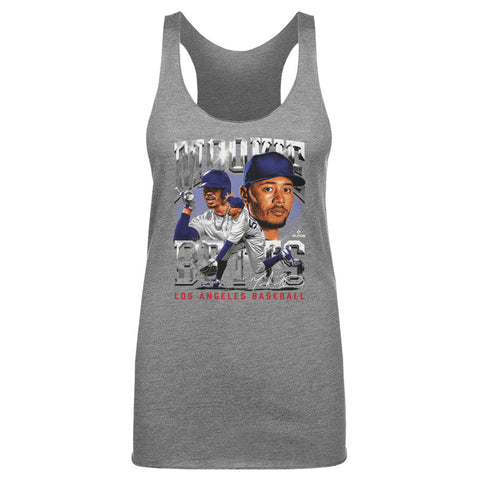 Mookie Betts Los Angeles D Vintage WHT