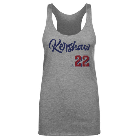 Clayton Kershaw Los Angeles D Script