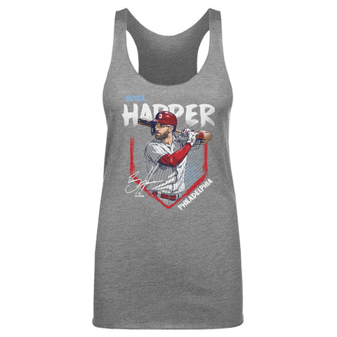 Bryce Harper Philadelphia Base WHT