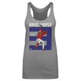 Bryce Harper Number B WHT