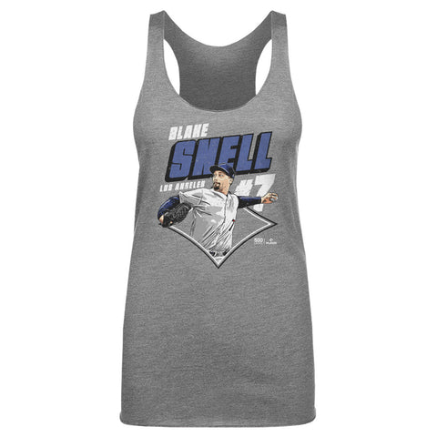 Blake Snell Los Angeles D Diamond WHT