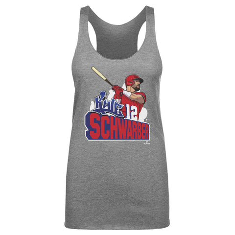 Kyle Schwarber Philadelphia Graffiti WHT
