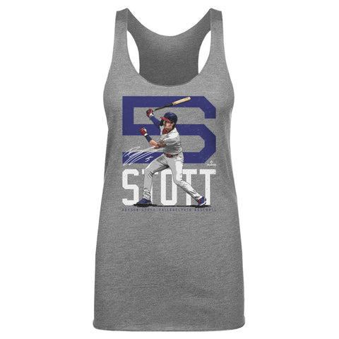 Bryson Stott Philadelphia Bold Number WHT
