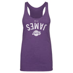 LeBron James Los Angeles Lakers Invert WHT