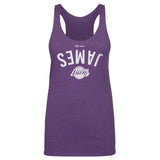 LeBron James Los Angeles Lakers Invert WHT