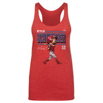 Kyle Schwarber Philadelphia Cartoon WHT