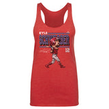 Kyle Schwarber Philadelphia Cartoon WHT