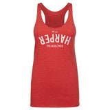 Bryce Harper Philadelphia Invert WHT