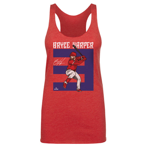 Bryce Harper Number B WHT
