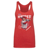 Bryce Harper Philadelphia Base WHT