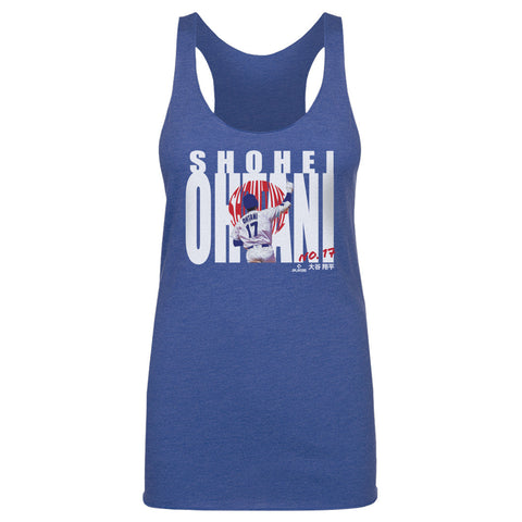 Shohei Ohtani Los Angeles D Bold Name WHT