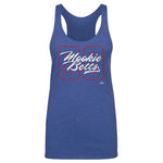Mookie Betts Los Angeles D Number Script WHT