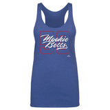 Mookie Betts Los Angeles D Number Script WHT