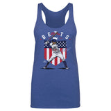 Mookie Betts Los Angeles D Country Flag WHT