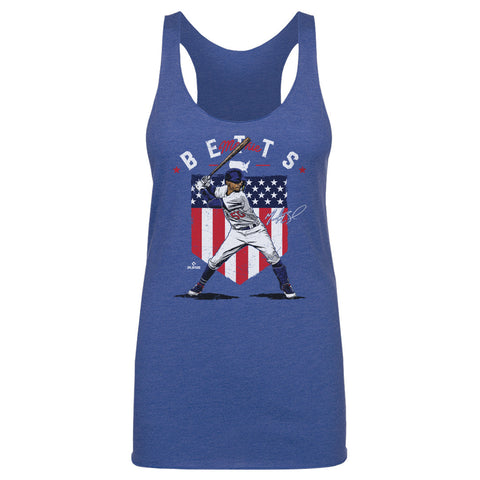 Mookie Betts Los Angeles D Country Flag WHT