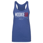 Mookie Betts Los Angeles D Elite WHT