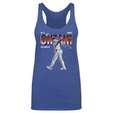 Shohei Ohtani Los Angeles D Futuristic WHT