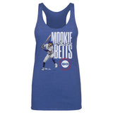 Mookie Betts Los Angeles D Stamp WHT