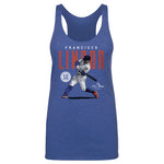 Francisco Lindor New York M Card WHT