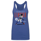 Francisco Lindor New York M Card WHT