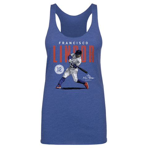 Francisco Lindor New York M Card WHT