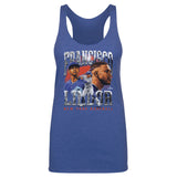 Francisco Lindor New York M Vintage WHT