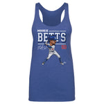 Mookie Betts Cartoon WHT