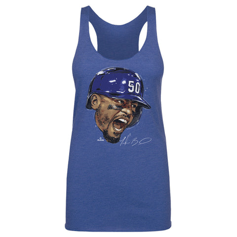 Mookie Betts Scream WHT