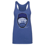 Mookie Betts Player Silhouette WHT