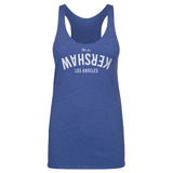 Clayton Kershaw Los Angeles D Invert WHT