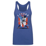 Francisco Lindor New York M Country Flag WHT