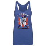 Francisco Lindor New York M Country Flag WHT