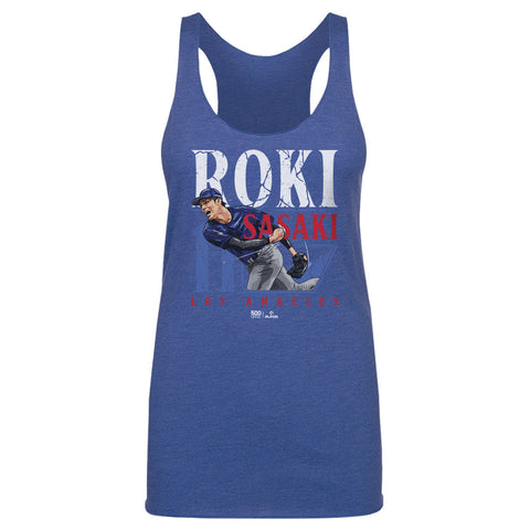 Roki Sasaki Los Angeles D Player Name WHT