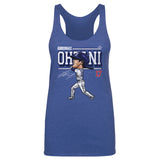 Shohei Ohtani Los Angeles D Cartoon WHT