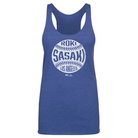 Roki Sasaki Los Angeles D Vintage Baseball WHT