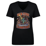 New York Knicks NBA Finals 2026 Champions Caricature WHT